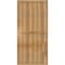 Ekena Millwork Framed Board-n-Batten Shutters, Rough Sawn Western Red Cedar, 32 1/4W x 68H, PR RBF06S32X068RWR - alternate 3